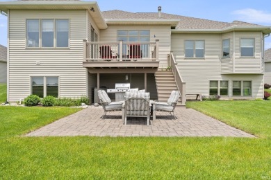 OPEN HOUSE THURSDAY, JUNE 12, 5:00-7:00 PM***Nestled on the on Bridgewater Golf Club in Indiana - for sale on GolfHomes.com, golf home, golf lot