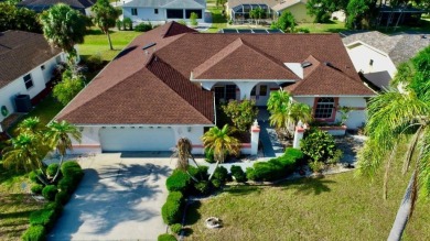 What a find in this neighborhood of picturesque homes!  Tucked on Deep Creek Golf Club in Florida - for sale on GolfHomes.com, golf home, golf lot