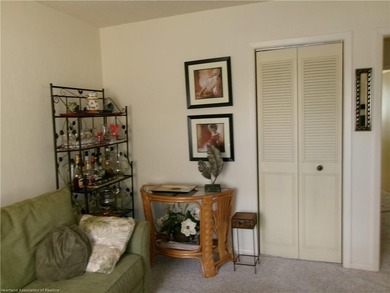 Enjoy tranquil, nearly endless golf course views from this on Sebring Golf Club in Florida - for sale on GolfHomes.com, golf home, golf lot