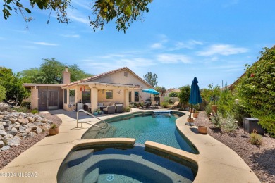 Charming 3 bedroom +den cul-de-sac home in a quiet on Omni Tucson National Golf Resort and Spa - Sonoran in Arizona - for sale on GolfHomes.com, golf home, golf lot