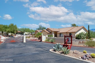 Charming 3 bedroom +den cul-de-sac home in a quiet on Omni Tucson National Golf Resort and Spa - Sonoran in Arizona - for sale on GolfHomes.com, golf home, golf lot