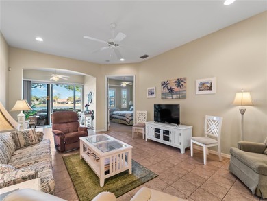 Welcome to 2155 Lynx Run, a custom-built villa tucked inside one on Bobcat Trail Golf Club in Florida - for sale on GolfHomes.com, golf home, golf lot