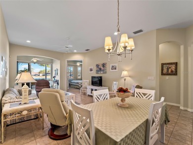 Welcome to 2155 Lynx Run, a custom-built villa tucked inside one on Bobcat Trail Golf Club in Florida - for sale on GolfHomes.com, golf home, golf lot