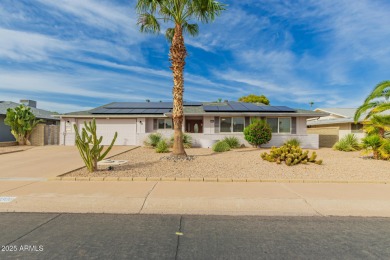 SELLER TO PAY FIRST 10 YEARS OF SOLAR PAYMENT! Welcome to your on Sun City Lakes West and East in Arizona - for sale on GolfHomes.com, golf home, golf lot