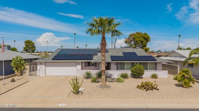 SELLER TO PAY FIRST 10 YEARS OF SOLAR PAYMENT! Welcome to your on Sun City Lakes West and East in Arizona - for sale on GolfHomes.com, golf home, golf lot