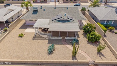 SELLER TO PAY FIRST 10 YEARS OF SOLAR PAYMENT! Welcome to your on Sun City Lakes West and East in Arizona - for sale on GolfHomes.com, golf home, golf lot