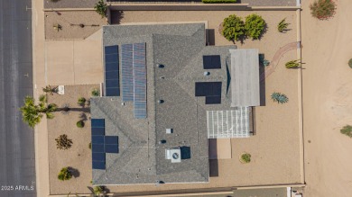SELLER TO PAY FIRST 10 YEARS OF SOLAR PAYMENT! Welcome to your on Sun City Lakes West and East in Arizona - for sale on GolfHomes.com, golf home, golf lot