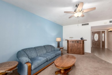 SELLER TO PAY FIRST 10 YEARS OF SOLAR PAYMENT! Welcome to your on Sun City Lakes West and East in Arizona - for sale on GolfHomes.com, golf home, golf lot