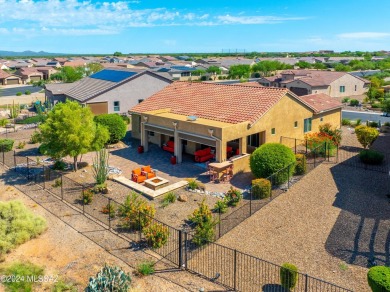 This Cortez model at 2134 sq. ft. has everything you need to on Saddlebrooke Ranch Golf Club in Arizona - for sale on GolfHomes.com, golf home, golf lot