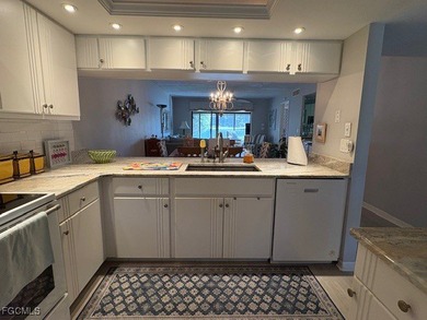 Main floor unit in desirable Clubhouse Village at Cross Creek on Cross Creek Country Club in Florida - for sale on GolfHomes.com, golf home, golf lot