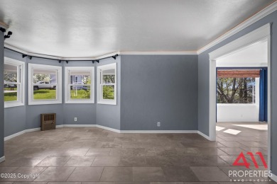 Experience refined elegance in this over 5,000 sq ft on Bell Nob Golf Course in Wyoming - for sale on GolfHomes.com, golf home, golf lot