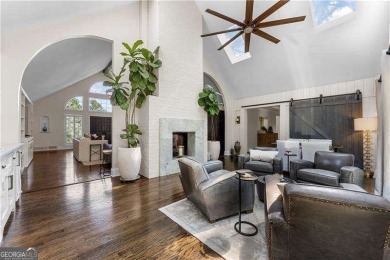 Nestled on over half an acre in the coveted Atlanta Country Club on Atlanta Country Club in Georgia - for sale on GolfHomes.com, golf home, golf lot