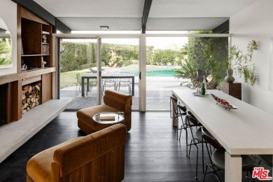 :: The John Silver Residence, 1957 :: Built by architects Maul on South Hills Country Club in California - for sale on GolfHomes.com, golf home, golf lot