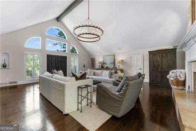 Nestled on over half an acre in the coveted Atlanta Country Club on Atlanta Country Club in Georgia - for sale on GolfHomes.com, golf home, golf lot