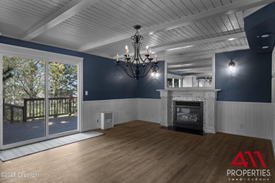 Experience refined elegance in this over 5,000 sq ft on Bell Nob Golf Course in Wyoming - for sale on GolfHomes.com, golf home, golf lot