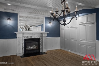 Experience refined elegance in this over 5,000 sq ft on Bell Nob Golf Course in Wyoming - for sale on GolfHomes.com, golf home, golf lot
