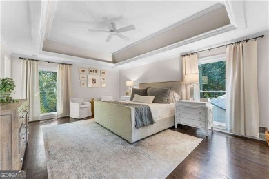 Nestled on over half an acre in the coveted Atlanta Country Club on Atlanta Country Club in Georgia - for sale on GolfHomes.com, golf home, golf lot
