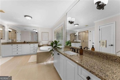 Nestled on over half an acre in the coveted Atlanta Country Club on Atlanta Country Club in Georgia - for sale on GolfHomes.com, golf home, golf lot