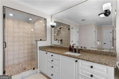 Nestled on over half an acre in the coveted Atlanta Country Club on Atlanta Country Club in Georgia - for sale on GolfHomes.com, golf home, golf lot