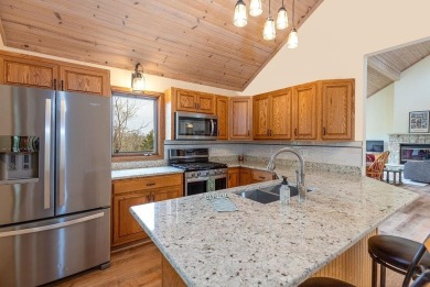 Welcome to 21/23 Cedar Rim Trail handcrafted by Galena Hillside on Eagle Ridge Inn and Resort in Illinois - for sale on GolfHomes.com, golf home, golf lot