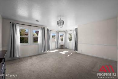 Experience refined elegance in this over 5,000 sq ft on Bell Nob Golf Course in Wyoming - for sale on GolfHomes.com, golf home, golf lot