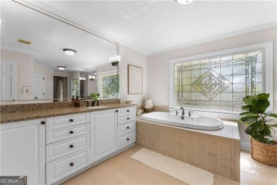 Nestled on over half an acre in the coveted Atlanta Country Club on Atlanta Country Club in Georgia - for sale on GolfHomes.com, golf home, golf lot