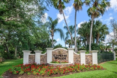 Golf Bundled 1st-floor end unit with a fairway view located in on Cypress Woods Golf and Country Club in Florida - for sale on GolfHomes.com, golf home, golf lot