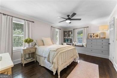 Nestled on over half an acre in the coveted Atlanta Country Club on Atlanta Country Club in Georgia - for sale on GolfHomes.com, golf home, golf lot