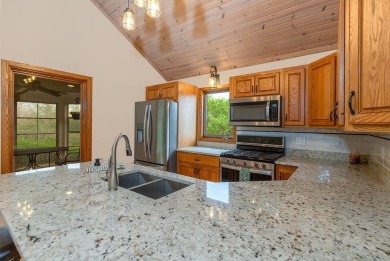 Welcome to 21/23 Cedar Rim Trail handcrafted by Galena Hillside on Eagle Ridge Inn and Resort in Illinois - for sale on GolfHomes.com, golf home, golf lot