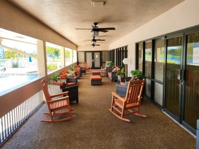 This unit is a RENOVATED & UPDATED -1370 SF 2BR/2BA unit in the on Sunrise Lakes Phase IV Golf Course in Florida - for sale on GolfHomes.com, golf home, golf lot