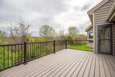 Welcome to 21/23 Cedar Rim Trail handcrafted by Galena Hillside on Eagle Ridge Inn and Resort in Illinois - for sale on GolfHomes.com, golf home, golf lot
