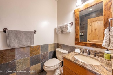 The setting of this Victor estate is magical!   At the end of a on Teton Springs Resort and Club in Idaho - for sale on GolfHomes.com, golf home, golf lot
