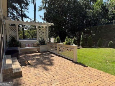 Nestled on over half an acre in the coveted Atlanta Country Club on Atlanta Country Club in Georgia - for sale on GolfHomes.com, golf home, golf lot