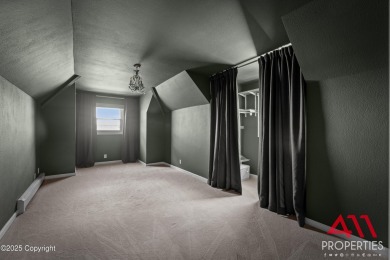 Experience refined elegance in this over 5,000 sq ft on Bell Nob Golf Course in Wyoming - for sale on GolfHomes.com, golf home, golf lot