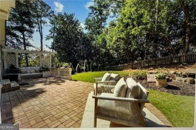 Nestled on over half an acre in the coveted Atlanta Country Club on Atlanta Country Club in Georgia - for sale on GolfHomes.com, golf home, golf lot
