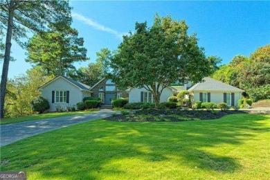 Nestled on over half an acre in the coveted Atlanta Country Club on Atlanta Country Club in Georgia - for sale on GolfHomes.com, golf home, golf lot