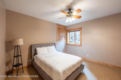 The setting of this Victor estate is magical!   At the end of a on Teton Springs Resort and Club in Idaho - for sale on GolfHomes.com, golf home, golf lot