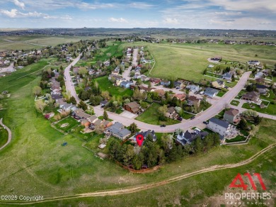 Experience refined elegance in this over 5,000 sq ft on Bell Nob Golf Course in Wyoming - for sale on GolfHomes.com, golf home, golf lot