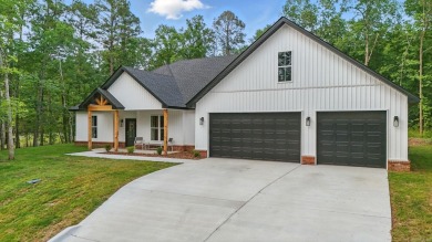 MODERN NEW CONSTRUCTION: Diamondhead South Side -Spacious on Diamondhead Golf and Country Club in Arkansas - for sale on GolfHomes.com, golf home, golf lot