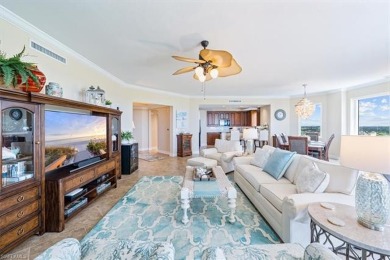 Offered TURNKEY FURNISHED! Your expansive western views of on West Bay Beach and Golf Club in Florida - for sale on GolfHomes.com, golf home, golf lot