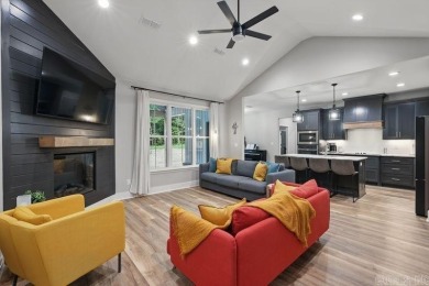 MODERN NEW CONSTRUCTION: Diamondhead South Side -Spacious on Diamondhead Golf and Country Club in Arkansas - for sale on GolfHomes.com, golf home, golf lot