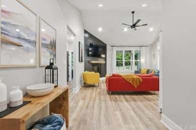 MODERN NEW CONSTRUCTION: Diamondhead South Side -Spacious on Diamondhead Golf and Country Club in Arkansas - for sale on GolfHomes.com, golf home, golf lot