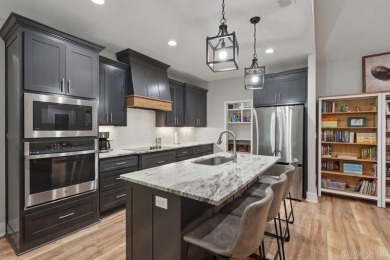 MODERN NEW CONSTRUCTION: Diamondhead South Side -Spacious on Diamondhead Golf and Country Club in Arkansas - for sale on GolfHomes.com, golf home, golf lot