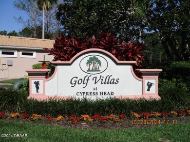 Peaceful and beautiful, Golf Community in Port Orange, FL. This on The Golf Club At Cypress Head in Florida - for sale on GolfHomes.com, golf home, golf lot