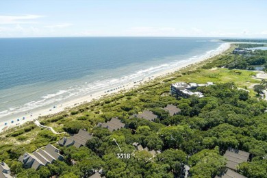 This light and airy Seascape oceanfront villa offers an open on Kiawah Island Resort - Cougar Point in South Carolina - for sale on GolfHomes.com, golf home, golf lot