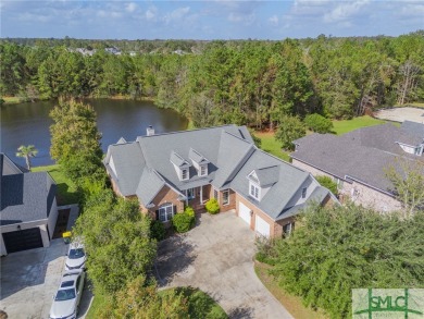 Perfectly positioned brick home located on charming Crestwood on Southbridge Golf Club in Georgia - for sale on GolfHomes.com, golf home, golf lot