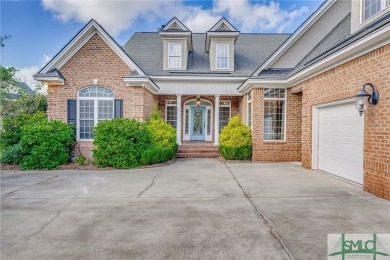 Perfectly positioned brick home located on charming Crestwood on Southbridge Golf Club in Georgia - for sale on GolfHomes.com, golf home, golf lot