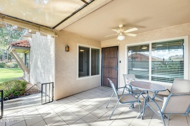 Location! Great corner unit on the greenspace! East facing patio on Sun Village Golf Course in Arizona - for sale on GolfHomes.com, golf home, golf lot