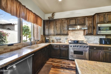 Welcome to one of the most coveted residences in the esteemed on Superstition Mountain Club - Lost Gold in Arizona - for sale on GolfHomes.com, golf home, golf lot