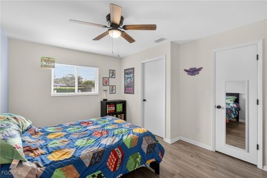 Recently remodeled from top to bottom! This updated on Lehigh Resort Club in Florida - for sale on GolfHomes.com, golf home, golf lot